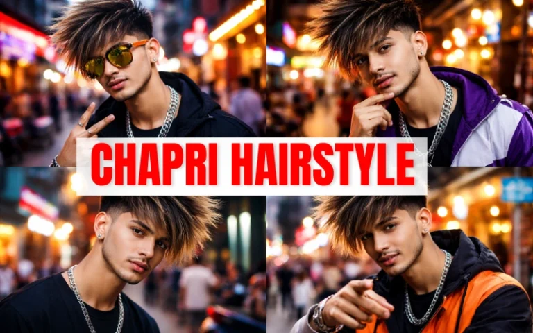 chapri hairstyle