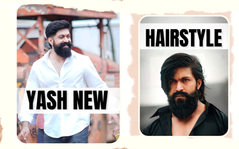 yash hairstyle