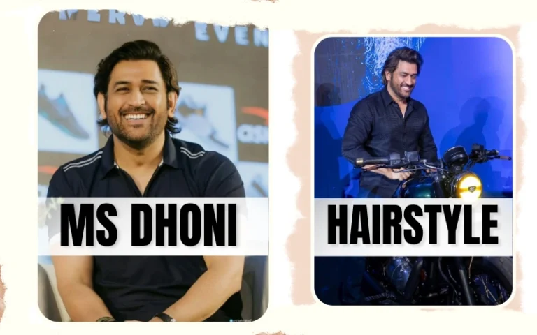 ms dhoni hairstyle