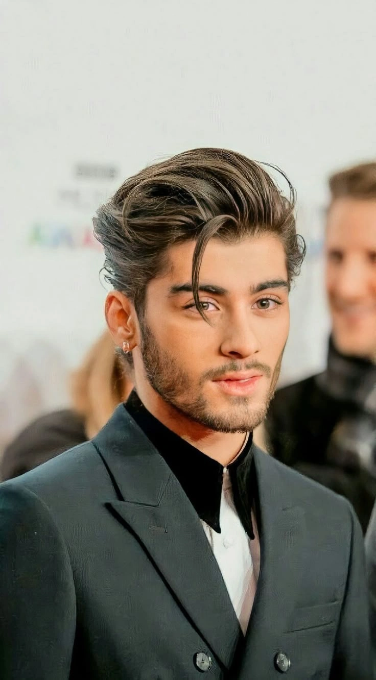 zayn malik hairstyle
