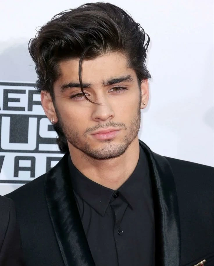 zayn malik hairstyle