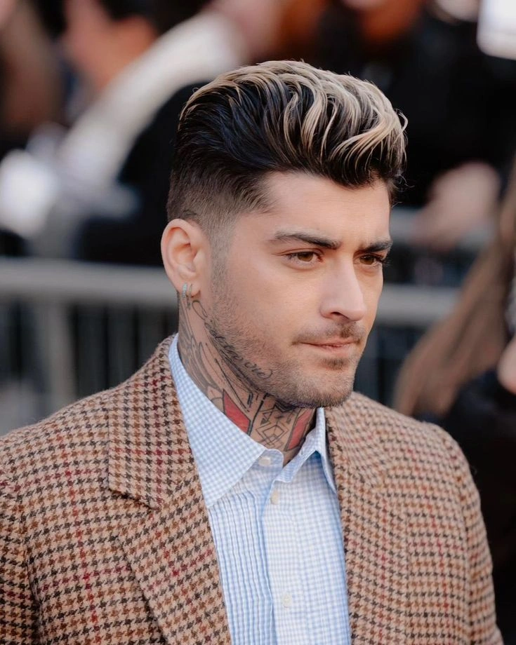 zayn malik hairstyle