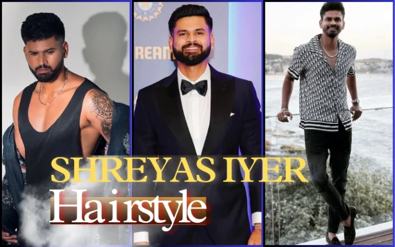 shreyas iyer hairstyle