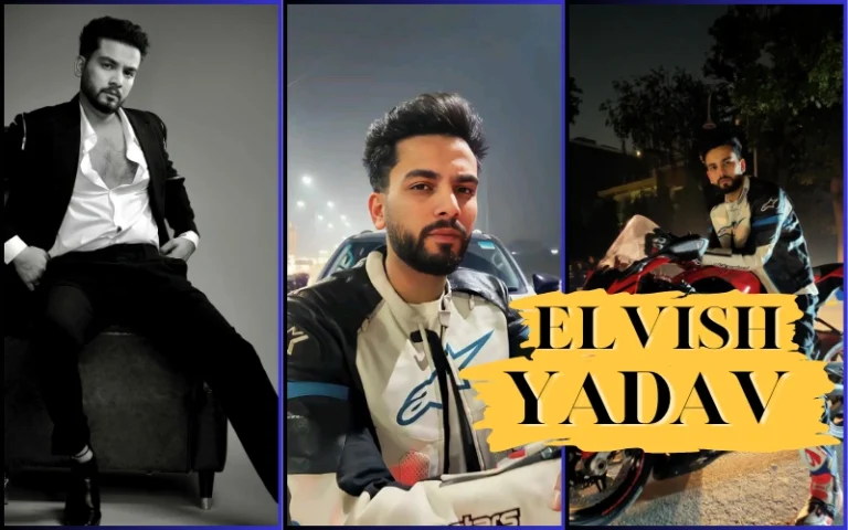 elvish yadav hairstyle