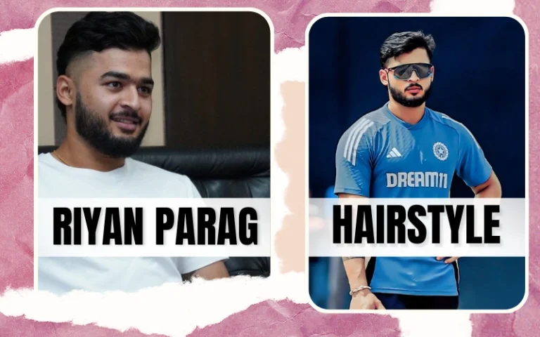 riyan parag hairstyle