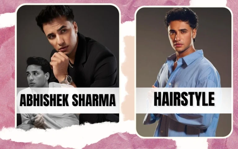 abhishek sharma hairstyle
