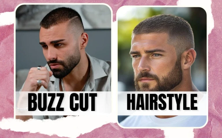 buzz cut hairstyle