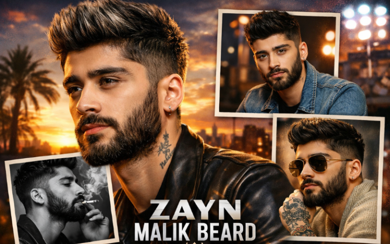 Zayn Malik Beard