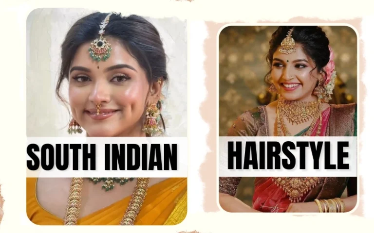 south indian hairstyle