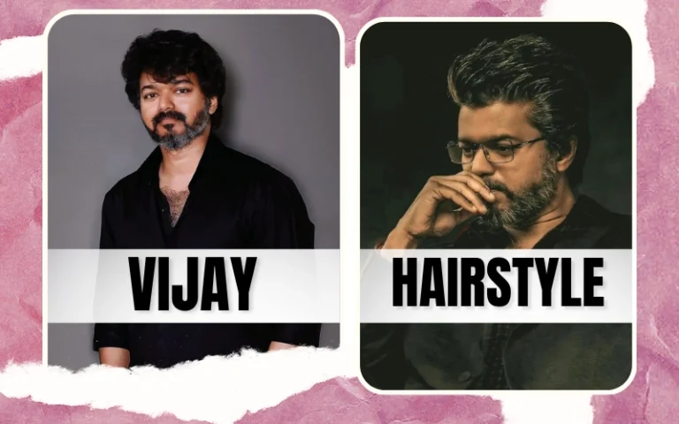 leo vijay hairstyle