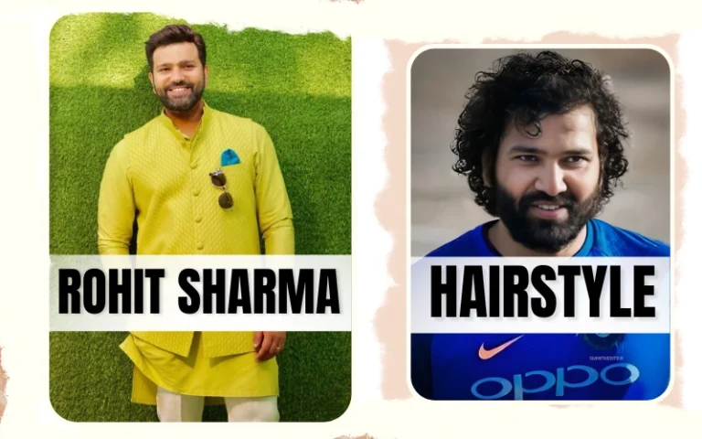 rohit sharma hairstyle