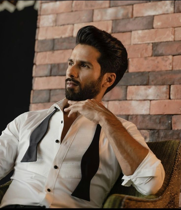 shahid kapoor hairstyle