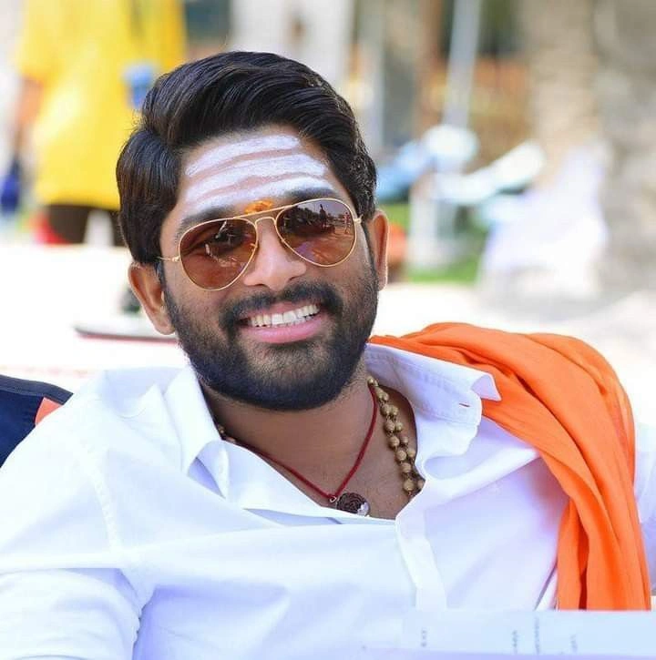 allu arjun hairstyle