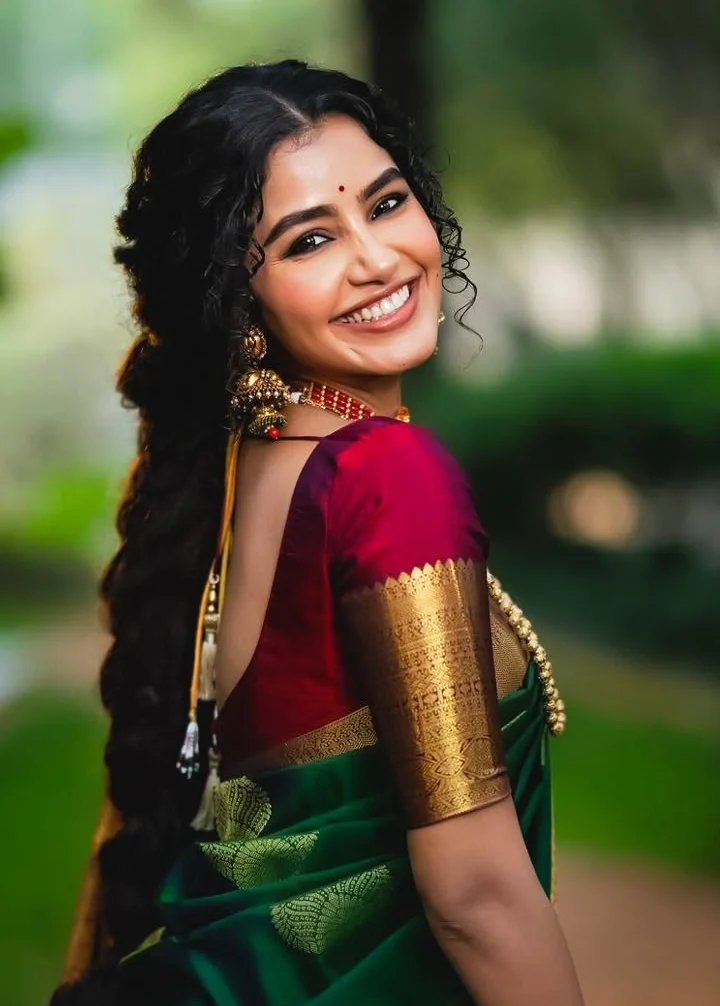 south indian hairstyle