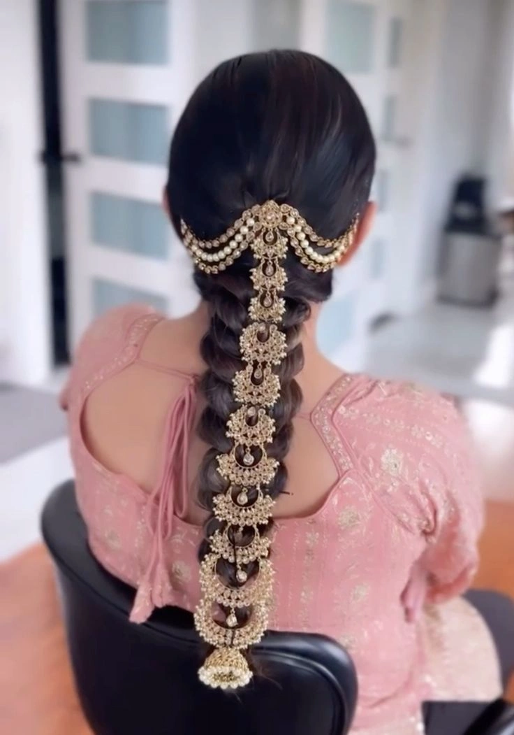 muhurtham hairstyle