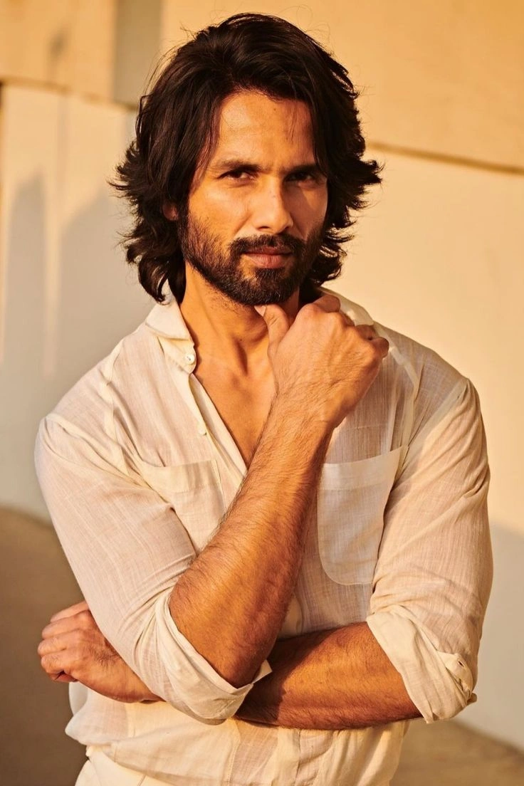 shahid kapoor hairstyle