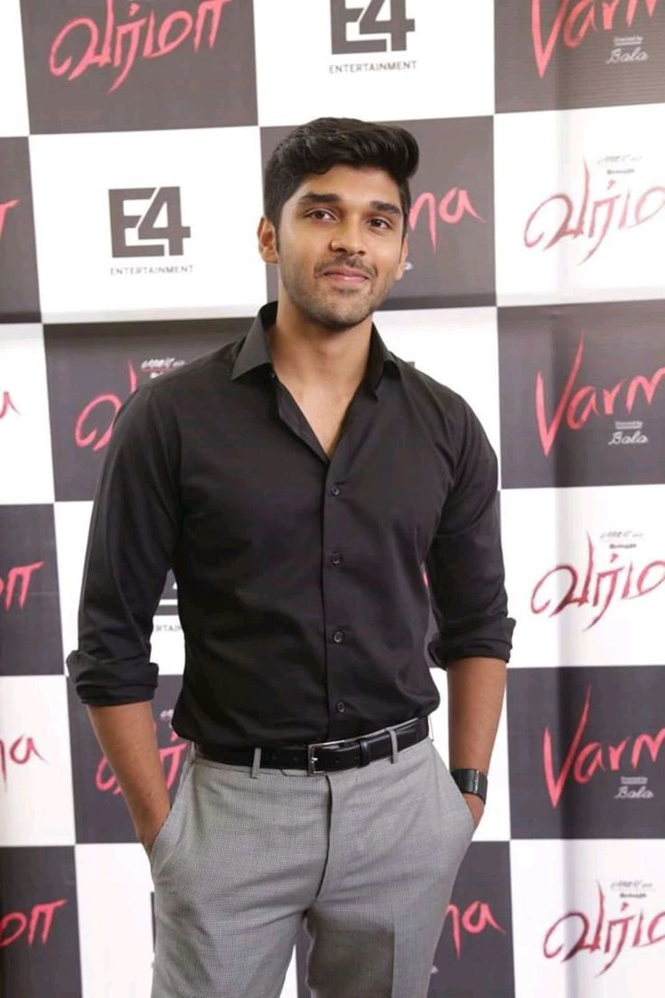 Dhruv Vikram Hairstyle