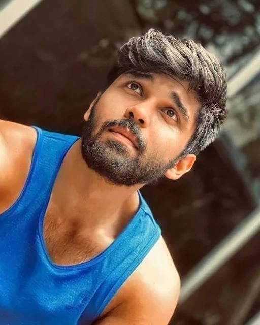 Dhruv Vikram Hairstyle