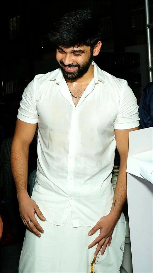 Dhruv Vikram Hairstyle