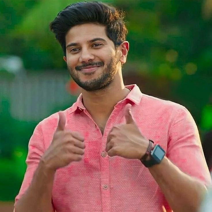 dulquer salmaan hairstyle