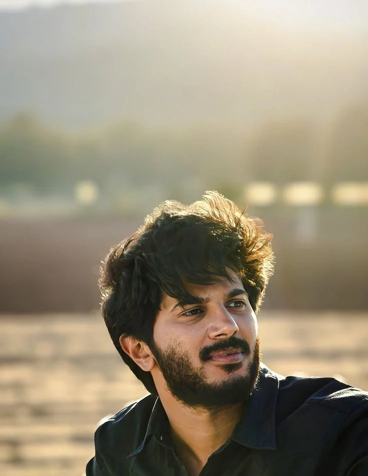 dulquer salmaan hairstyle