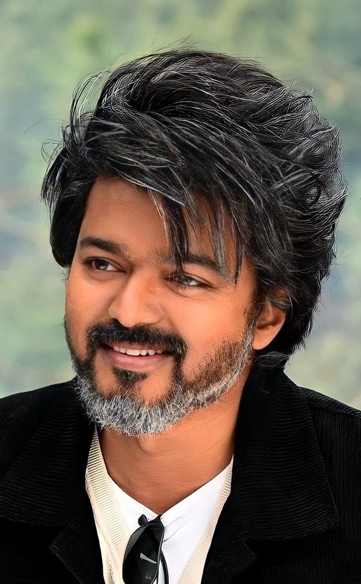 leo vijay hairstyle