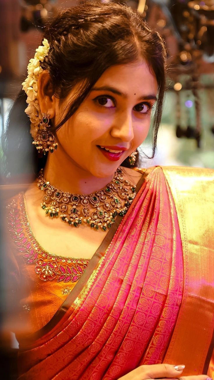 south indian hairstyle