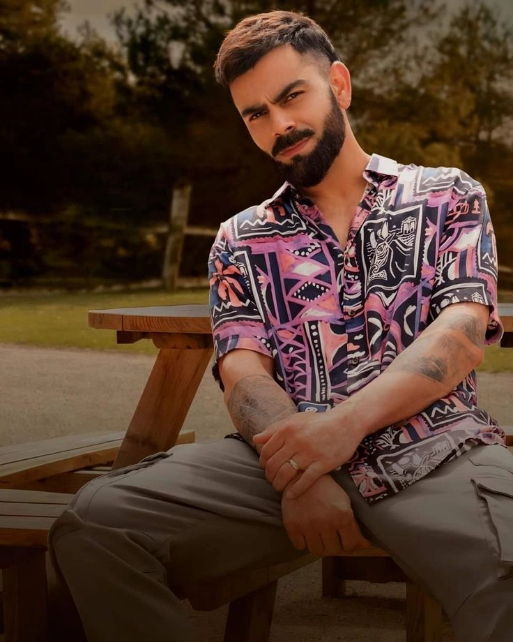 virat kohli beard style