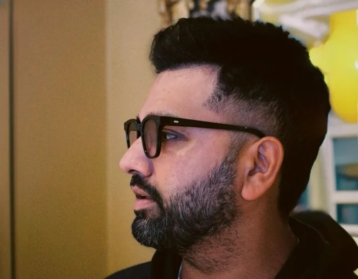 rohit sharma hairstyle