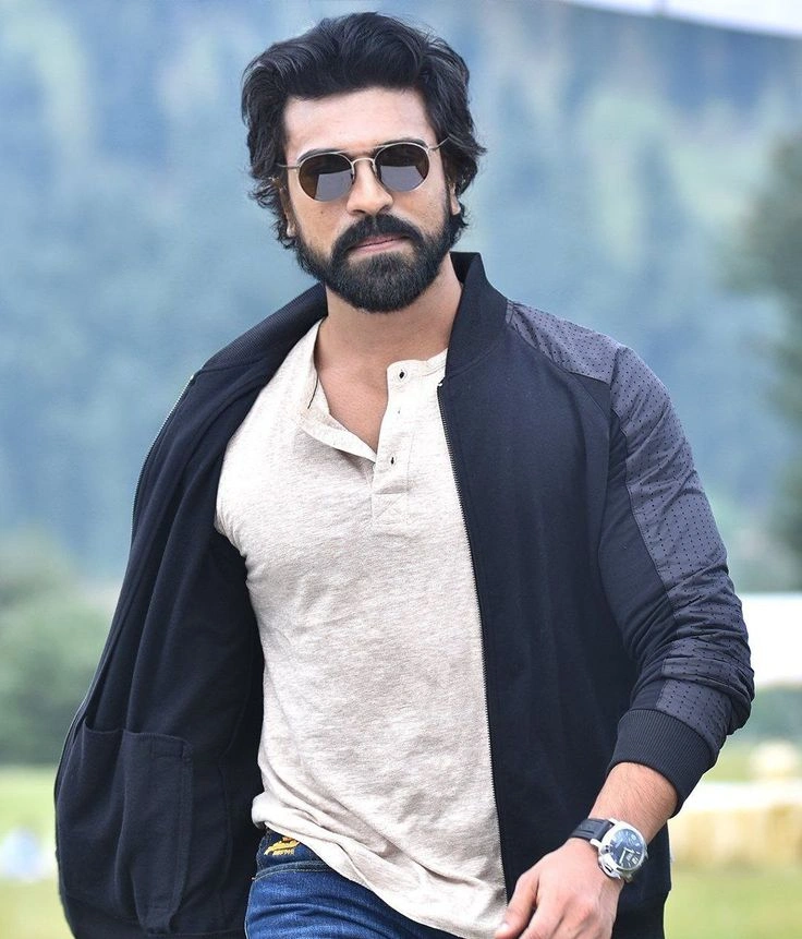 ram charan hairstyle