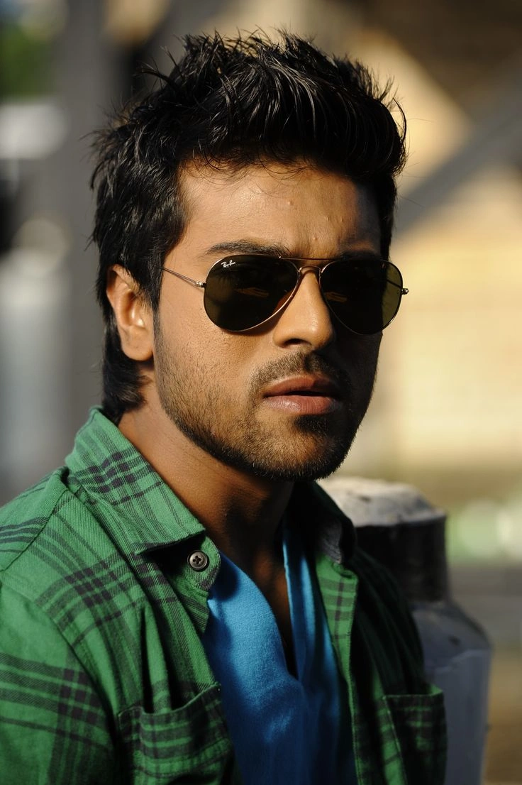ram charan hairstyle
