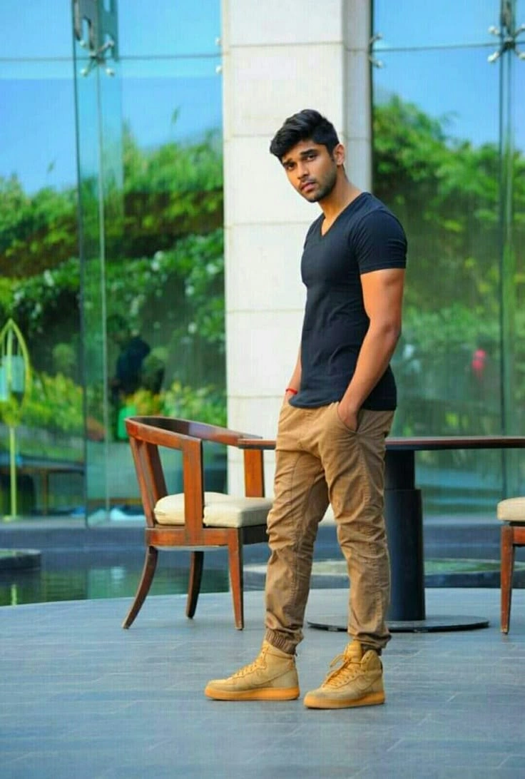 Dhruv Vikram Hairstyle