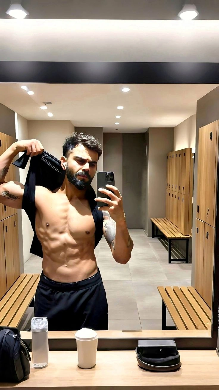 virat kohli beard style