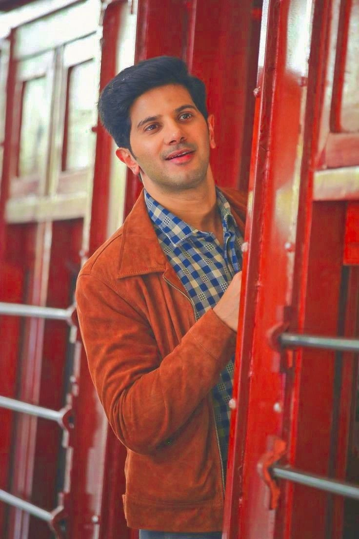 dulquer salmaan hairstyle