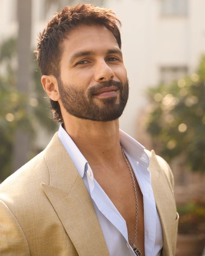 shahid kapoor hairstyle