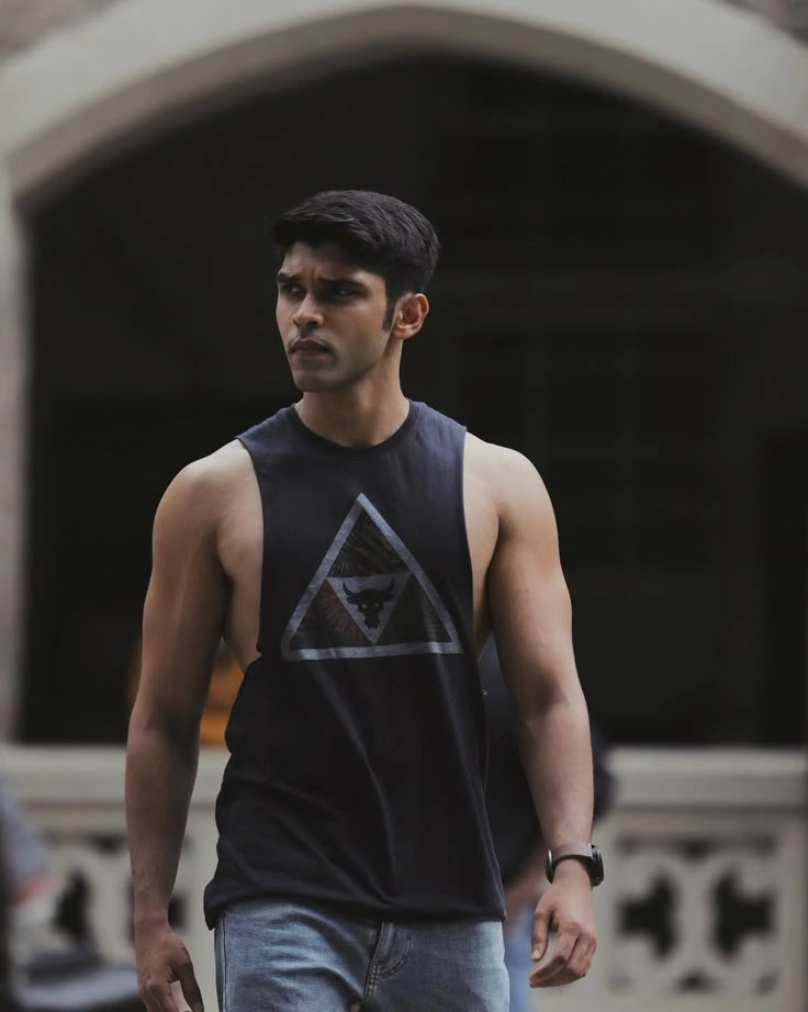Dhruv Vikram Hairstyle