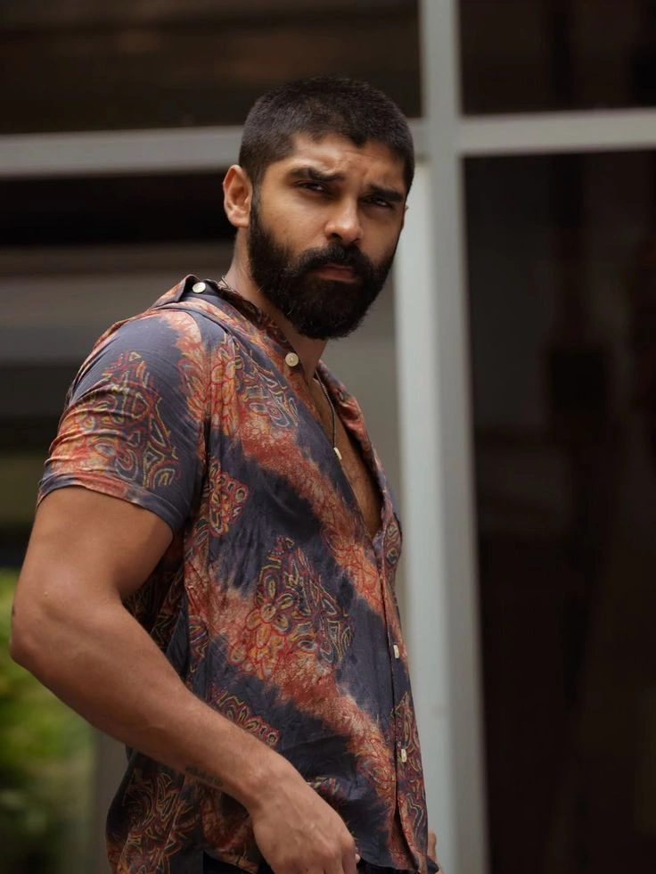 Dhruv Vikram Hairstyle
