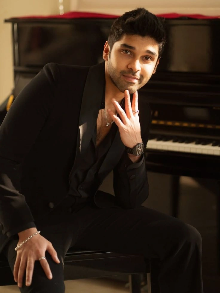 Dhruv Vikram Hairstyle