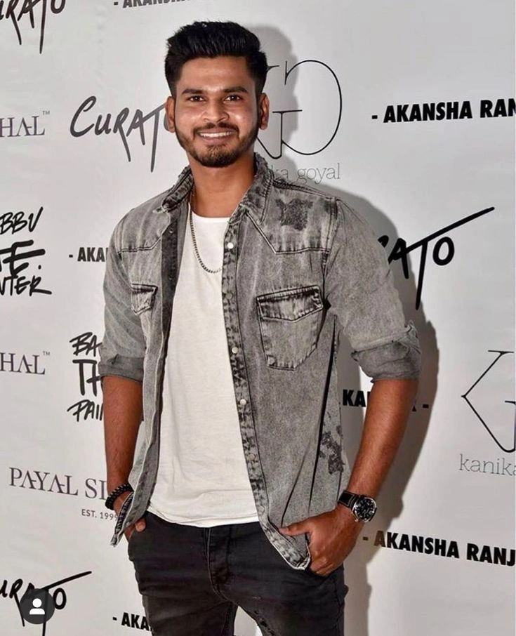 shreyas iyer hairstyle