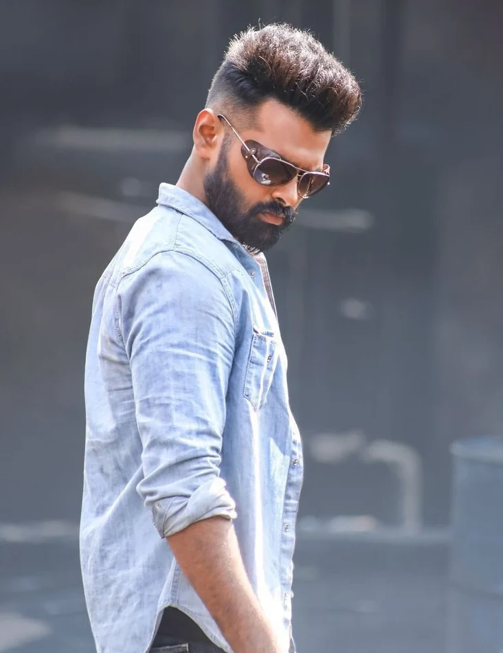 ismart shankar hairstyle