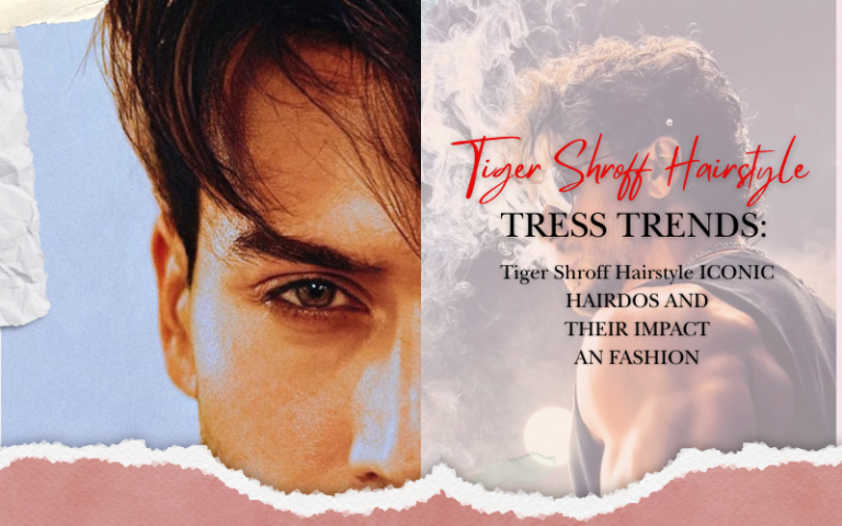 Tiger Shroff Hairstyle:Bold Styles That Instantly Upgrade Your Look tiger shroff hairstyle