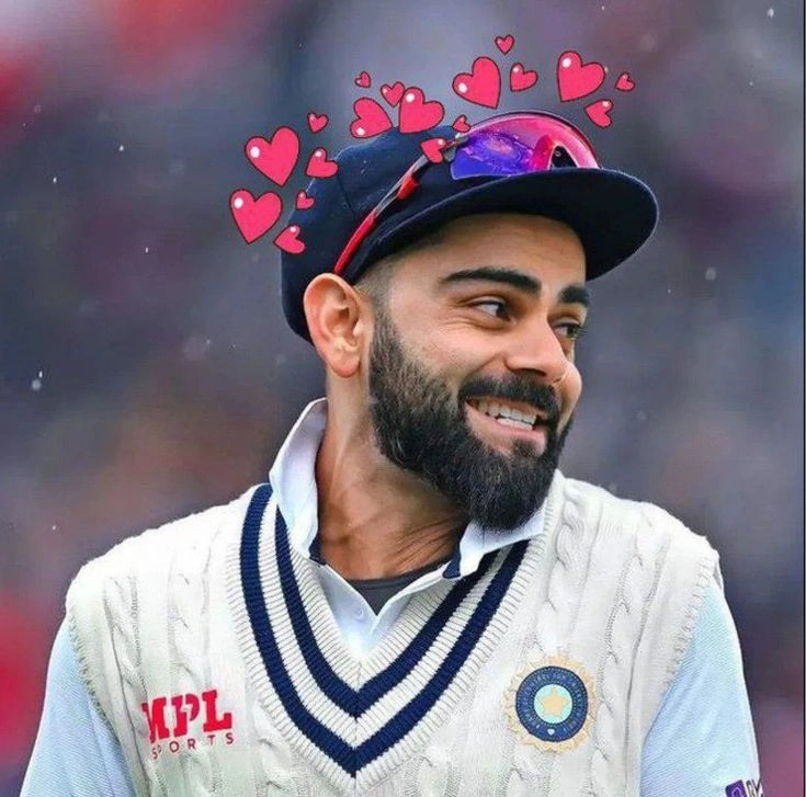 virat kohli beard style