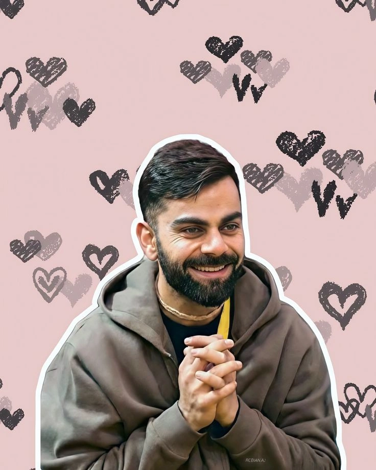 virat kohli beard style