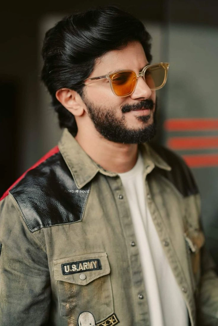 dulquer salmaan hairstyle