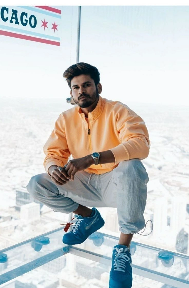 shreyas iyer hairstyle