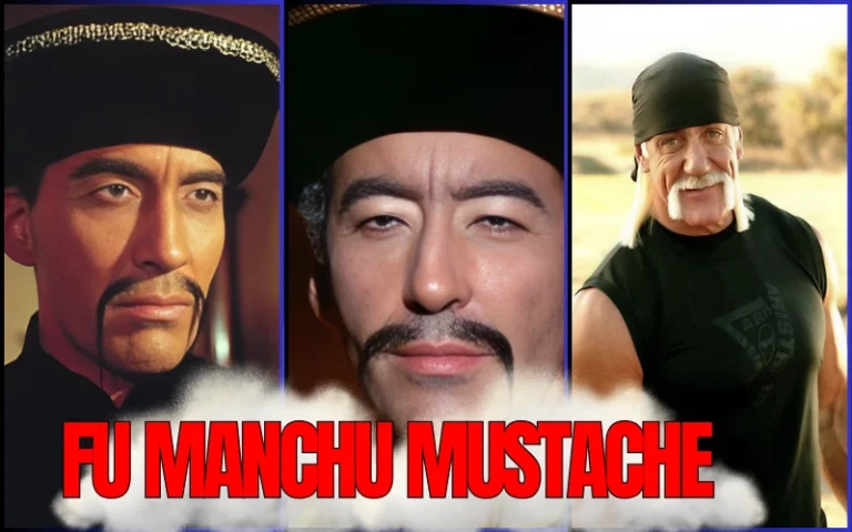 fu manchu mustache