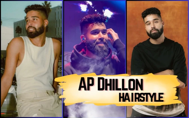 ap dhillon hairstyle