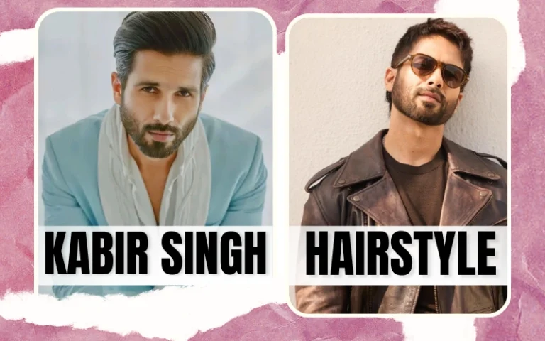kabir singh hairstyle