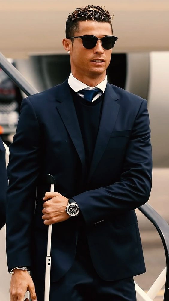 ronaldo hairstyle