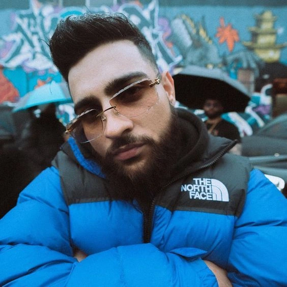 karan aujla hairstyle